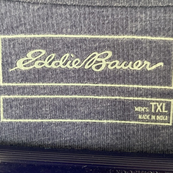 Eddie Bauer Micro Waffle-Knit Henley T Shirt - Picture 2 of 8